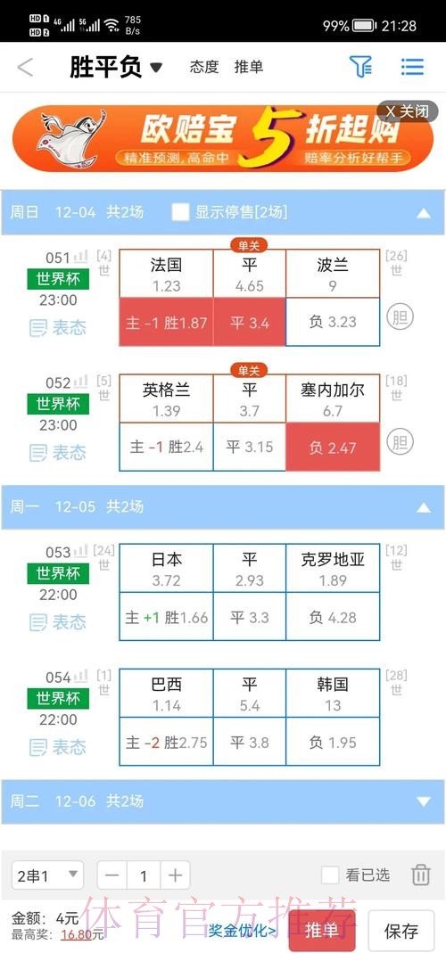 2026年世界杯盘口深度解读与预测